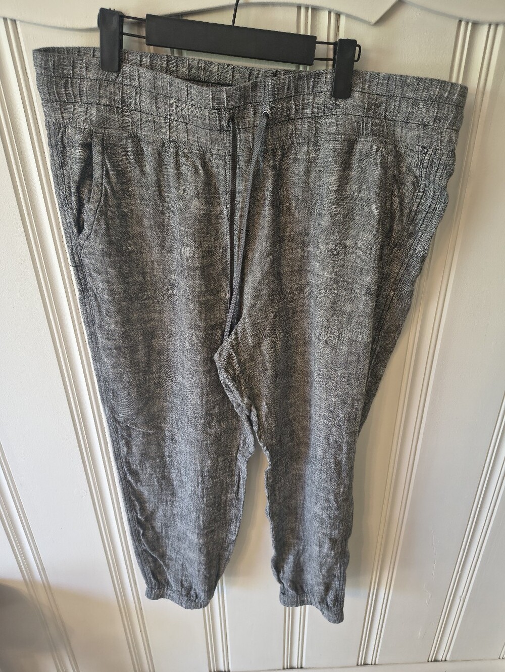 Briggs XL Linen-Blend Jogger Pants